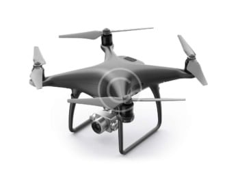 Phantom 4 pro plus obsidian drone
